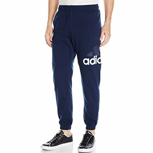 Men’s Adidas Joggers Blue Size Medium
